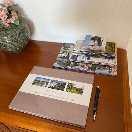 Schoene Grosse Ferienwohnung Im Mittelrheintal Nahe Loreley Bornich 外观 照片
